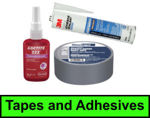 Tapes and Adhesives