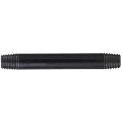 CCBPF 57020 Nipple, 1/4 In X 1-1/2 In, Sch 40 Welded Carbon Steel Black  57020