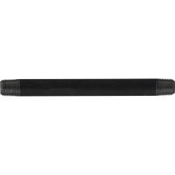 CCBPF 57001 Nipple, 1/8 In X Close, Sch 40 Welded Carbon Steel Black  57001