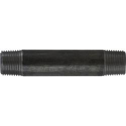 CCBPF 57068 Nipple, 1/2 In X 5 In, Sch 40 Welded Carbon Steel Black  57068