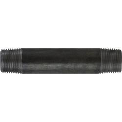 CCBPF 57066 Nipple, 1/2 In X 4 In, Sch 40 Welded Carbon Steel Black
