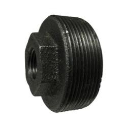 CCBPF 65511 Bushing, Hex 1 X 3/8 M X F Black