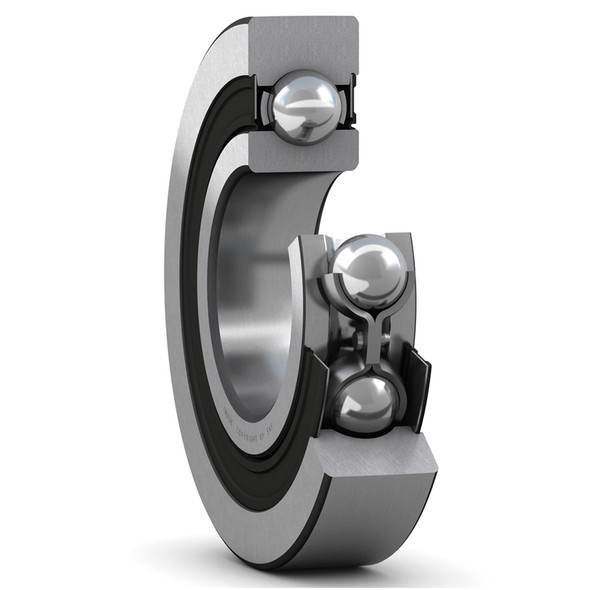 SKF 361202 R Cam Follower Bearing 15MM Bore; 40MM Roller Diameter; 11MM Roller Width; Crowned Roller; Yoke Type; Sealed; Ball Bearing; Not Relubricatable