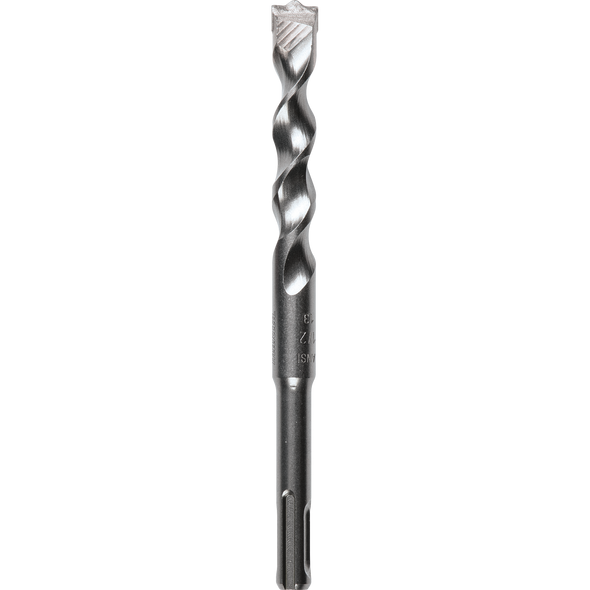 MAK B-60707 Carbide Drill Bit  1/2" x 6" SDS-PLUS Bit, 2-Cutter