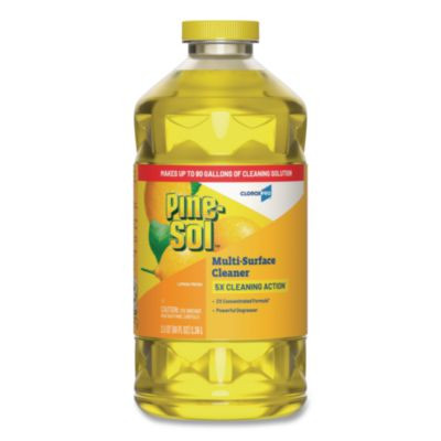 CLX 60607 Pine-Sol, 80 oz Lemon Fresh Cleaner
