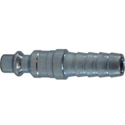 MMM 28559 Ind Male Plug 1/4 X 3/8 Hose Barb Steel