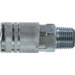 MMM 98824 Steel Coupler Male 3/8"