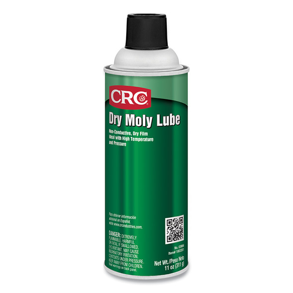 CRC 125-03084 Dry Moly Lubricant 16 oz Aerosol Can