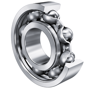 FAG 6305 C3Ball Bearing Single Row; 25MM Bore; 62MM Outside Diameter; 17MM Outer Race Width; Open; Ball Bearing; ABEC 1 | ISO P0; No Filling Slot; No Snap Ring