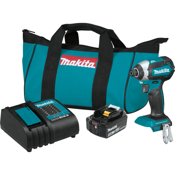 MAK XDT131 Cordless Imact Driver 1/4 In Hex