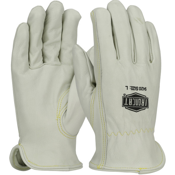 PIP 9420/2XL Premium Leather Drivers Glove 2XL
