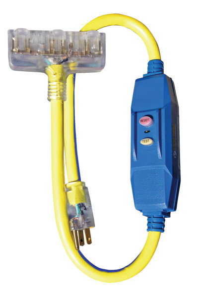 20 Amp In-Line GFCI with Power Block - 12 gauge VLT 04-00102