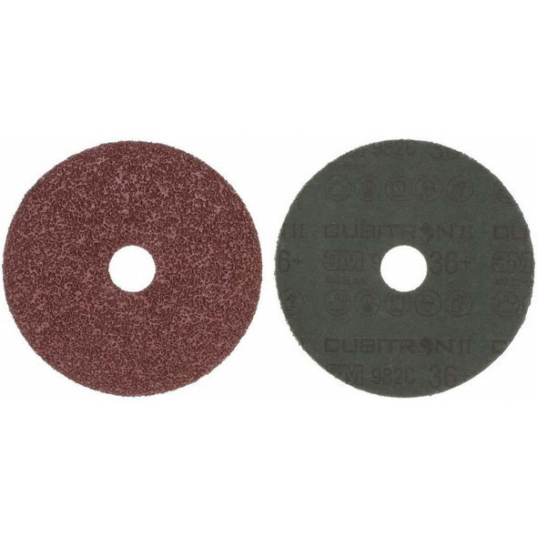 3MA 27401 CUBITRON II FIBER DISC 982C 5"X7/8"36+