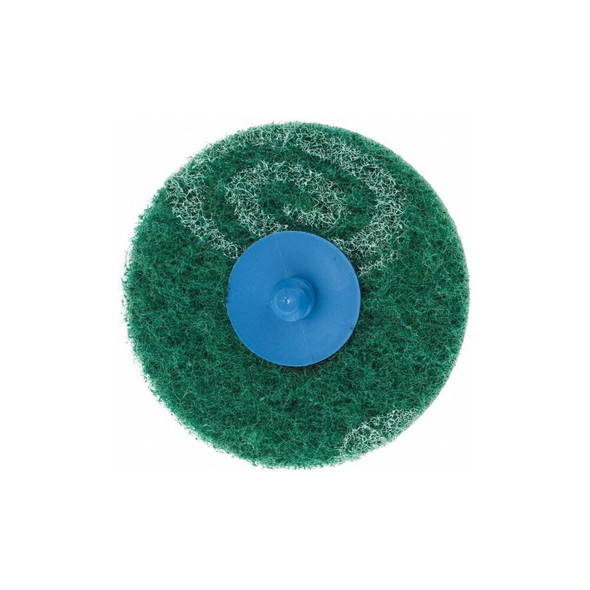 NOR 66623325038 Quick-Change Disc 3 In. Bear-Tex Vortex Rapid Prep Non-Woven Type III AO F Grit