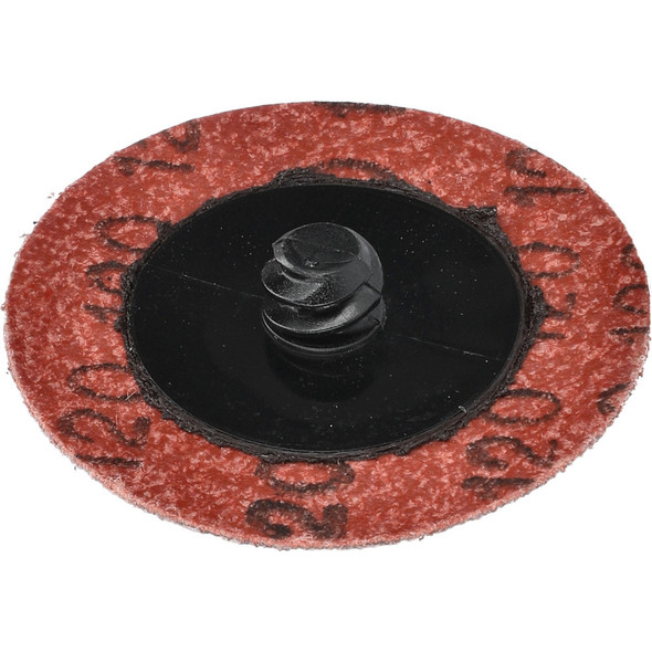 NOR 69957399712 QUICK-CHANGE CLOTH DISC 2" TYPE III P120 GRIT ARX19 AO