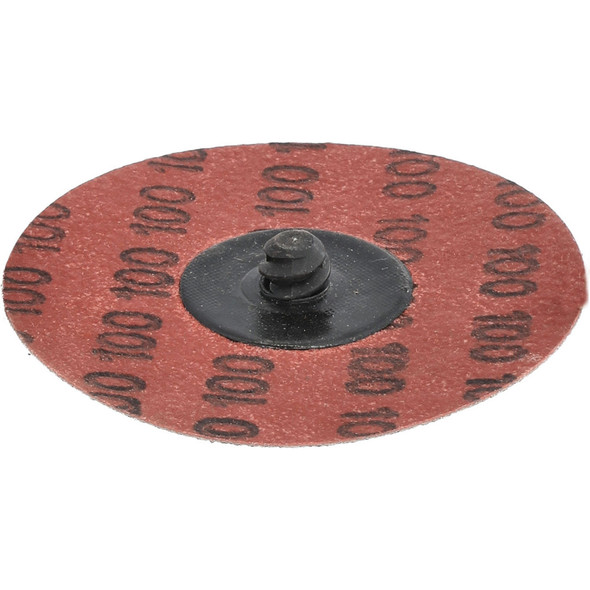 NOR 69957399723 CLOTH DISC 3" QUICK-CHANGE TYPE III P100 GRIT ARX19 AO