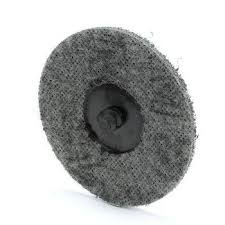 3MA 048011-05529 Roloc Disc 3" Scotch Brite Silicon Carbide 18,000RPM Gray