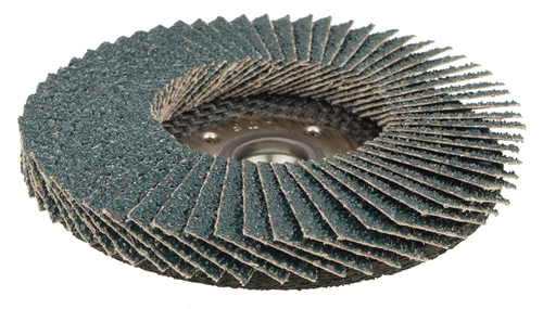 WLR 51165 Flap Disc 4-1/2" X 5/8-11 40 Grit Tiger Paw Super High Density Type 27