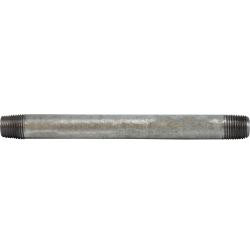 CCGPF 56005 Nipple, 1/8 In X 3 In, Sch 40 Welded Carbon Steel Galv