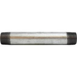 CCGPF 56082 Nipple, 3/4 In X 2 In, Sch 40 Welded Carbon Steel Galv