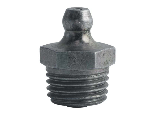 GLH H1627Z3 Grease Fitting Zerk 1/4-18 PTF Steel ZC Triv