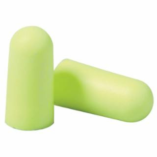3MS 312-1250 Yellow Neon Soft Foam Ear Plugs 33DB
