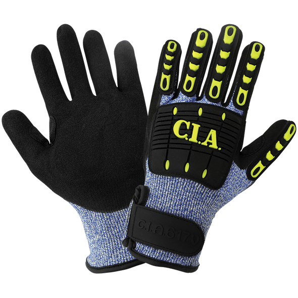 GLG CIA617V-10 Impact Glove Cut 5 Pun 3 XLarge