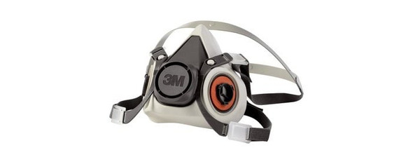 3MS 6200 Half Facepiece Reusable Respirator 6200/07025(AAD) Medium