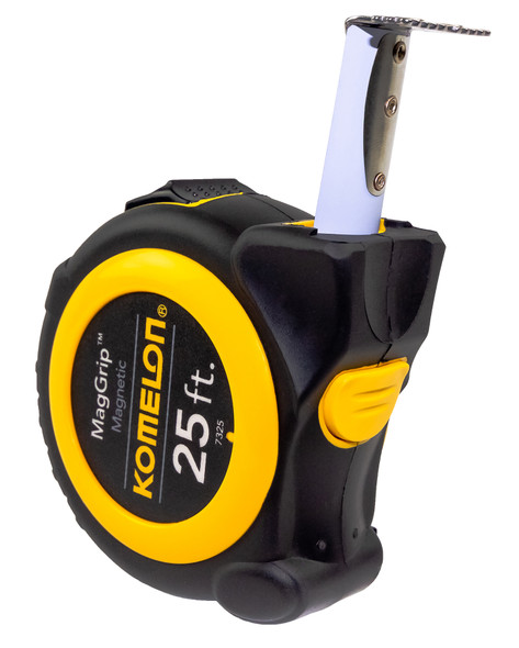 KMU 7325 Tape Measure, MagGrip Speedmark, Magnetic, Marked fractional Graduations.