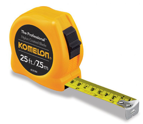 25ft / 7.5M The Professional, Yellow (IM)  KMU 4925IM