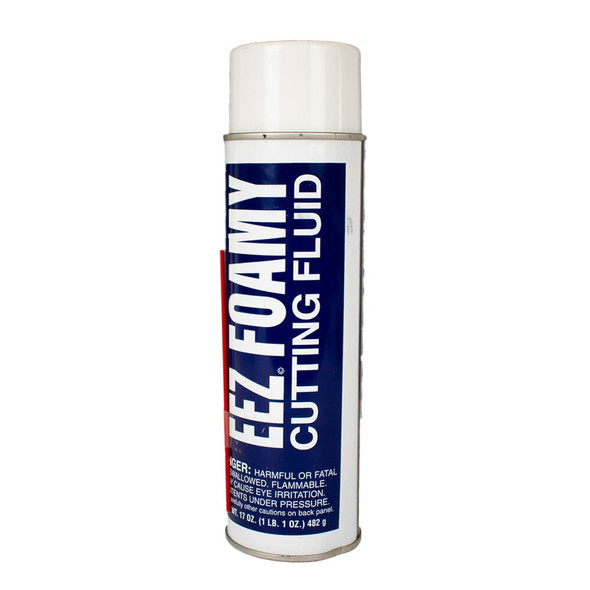 EZZ MCB ZL-316-232 EEZ Foamy Cutting Fluid 17 oz. aerosol can (12 per case)