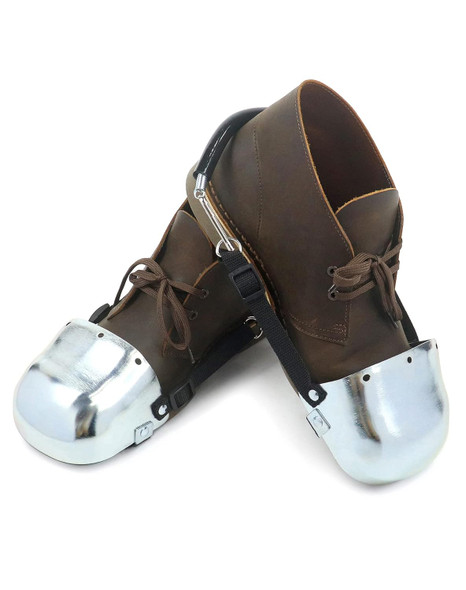 CCS STGMG Steel Toe Metatarsal Foot Guard With Adjustable Straps Universal