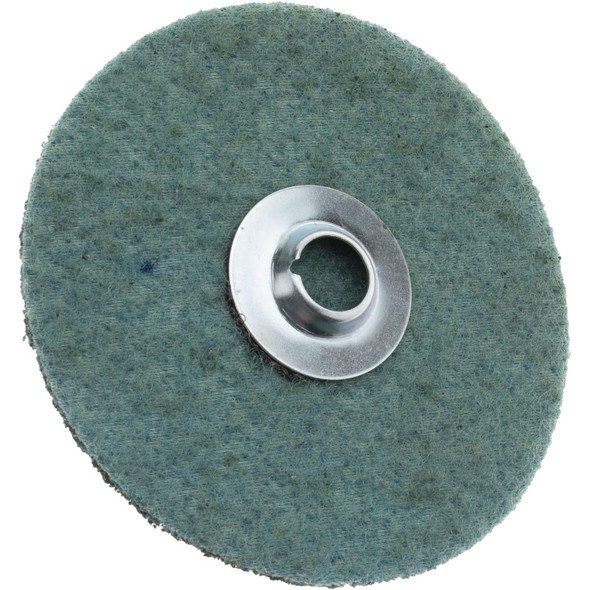 NOR 66261170060 Non-Woven Disc 4-1/2 Rapid Prep XHD Quick Change Course