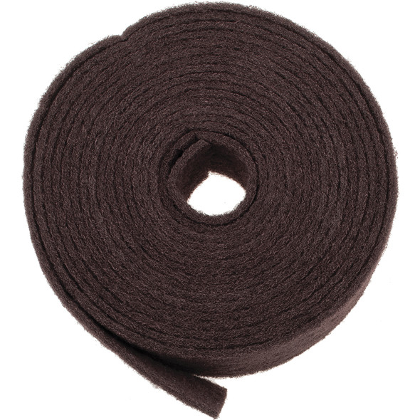 NOR 66261058364 Non-Woven Roll Medium Grit Maroon 4 In X 30 Ft