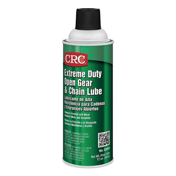 CRC 03058 Extreme Duty Open Gear & chain lube Case Of 12