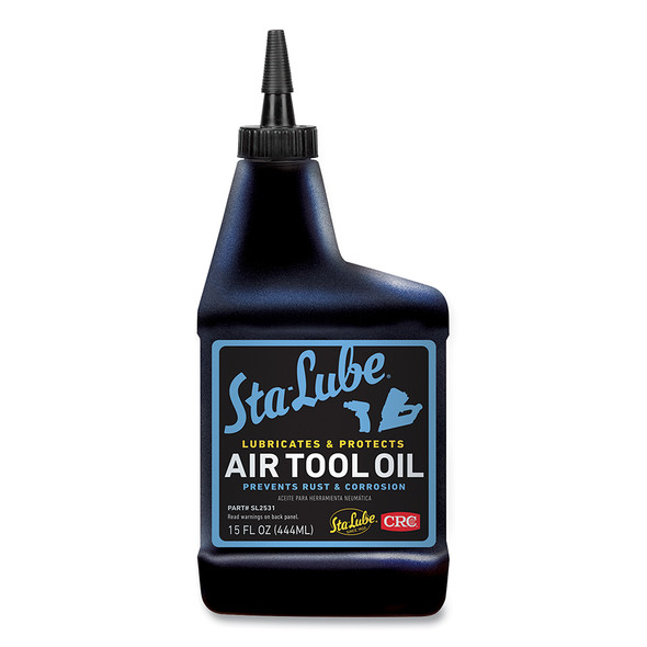 CRC SL2531 Air Tool Oil  15 oz 12/Case sold by each