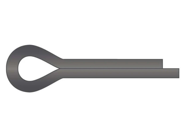 Cotter Pin 1/8 x 3 Carbon Steel GLH CPP-125-3000
