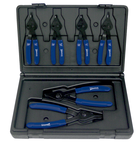 WMS PL-1606 Snap Ring Plier Kit