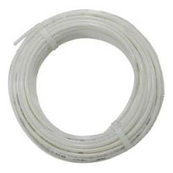 MMM 73203W 1/4" Tubing, 1/4" Outside Diameter White Polyethylene 100'