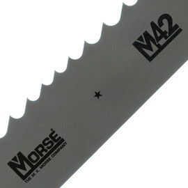 MOR 4055571440 Band Saw Blade M42 Variable Pitch  Positive Rake, 12' X 1 X .035 X 5/7 TPI