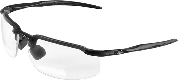 GLG BH106115 Swordfish Readers, Matte Black frame, Clear lens, 1.5 Diopter