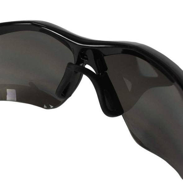 RAD TXC1-20ID Safety Glasses Black/Smoke Thraxus