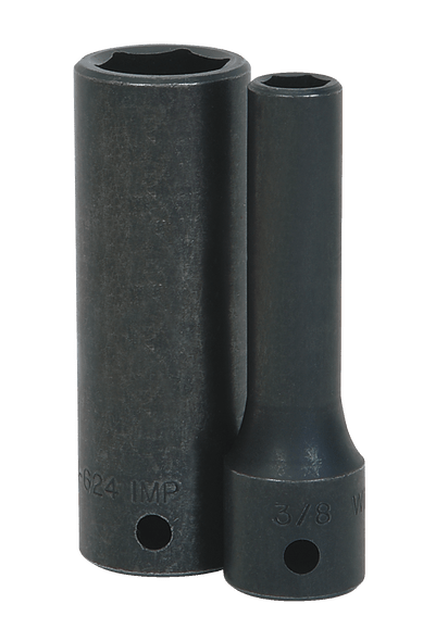 WMS 14-630 Deep Socket, 1/2" Drive Impact, 15/16" in Size, 6Pt