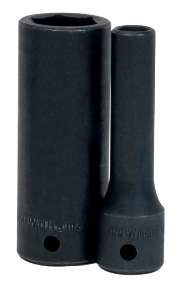 WMS 14M-624 24MM Williams 1/2" Dr Deep Impact Socket 6 Pt