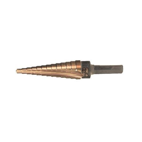 NMD 45441 Step Drill 1/4" X 1" B78-AG
