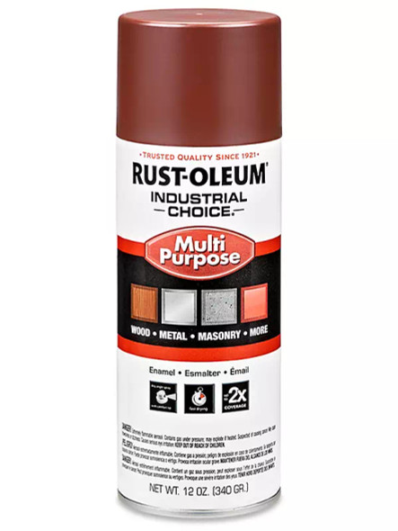 RUS 327869 Spray Paint Gloss Chestnut 12oz Can