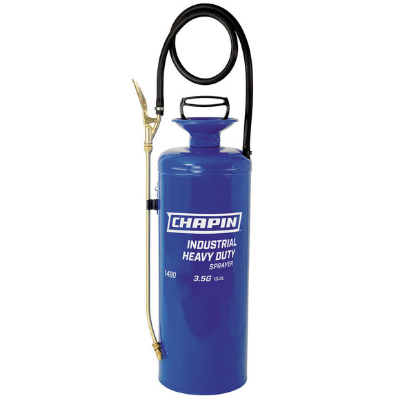 CHA 1480 Sprayer, Blue General-Duty  3 1/2 gal, 18 in Extension, 42 in Hose