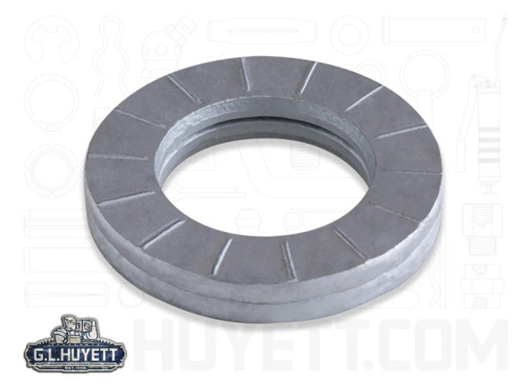 GLH DL-M20-0750 Disc Lock Washer 20MM Glued Pair 3/4" CS