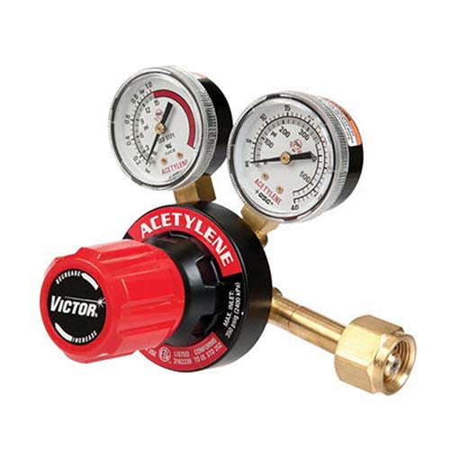 VIC 0781-9406 Victor Regulator Acetylene Medium Duty