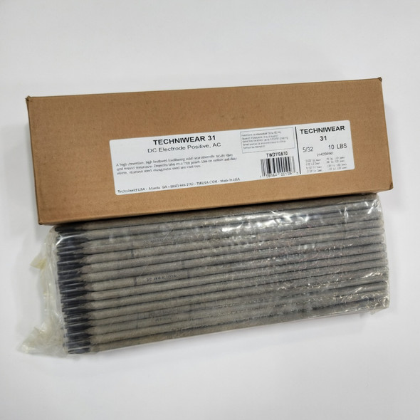 TEC TW31156 Electrode Hard Surface 5/32 10LB Box